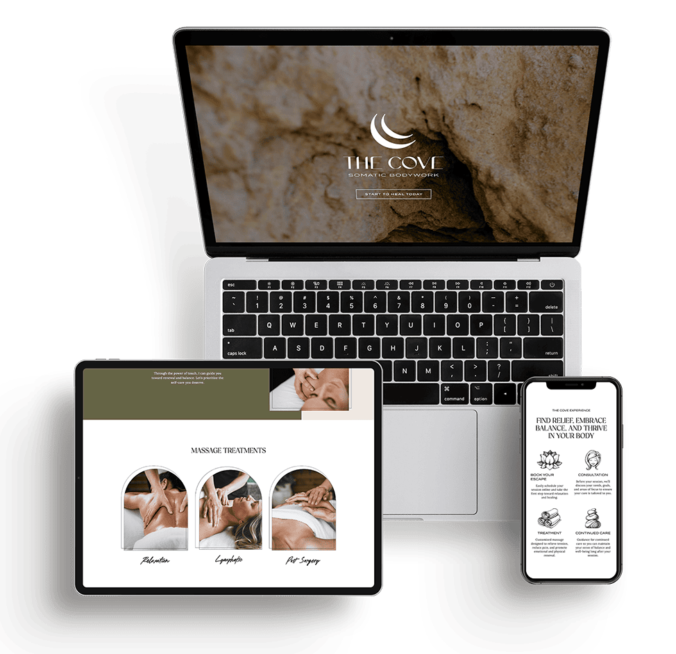 Cove Website Design Custom