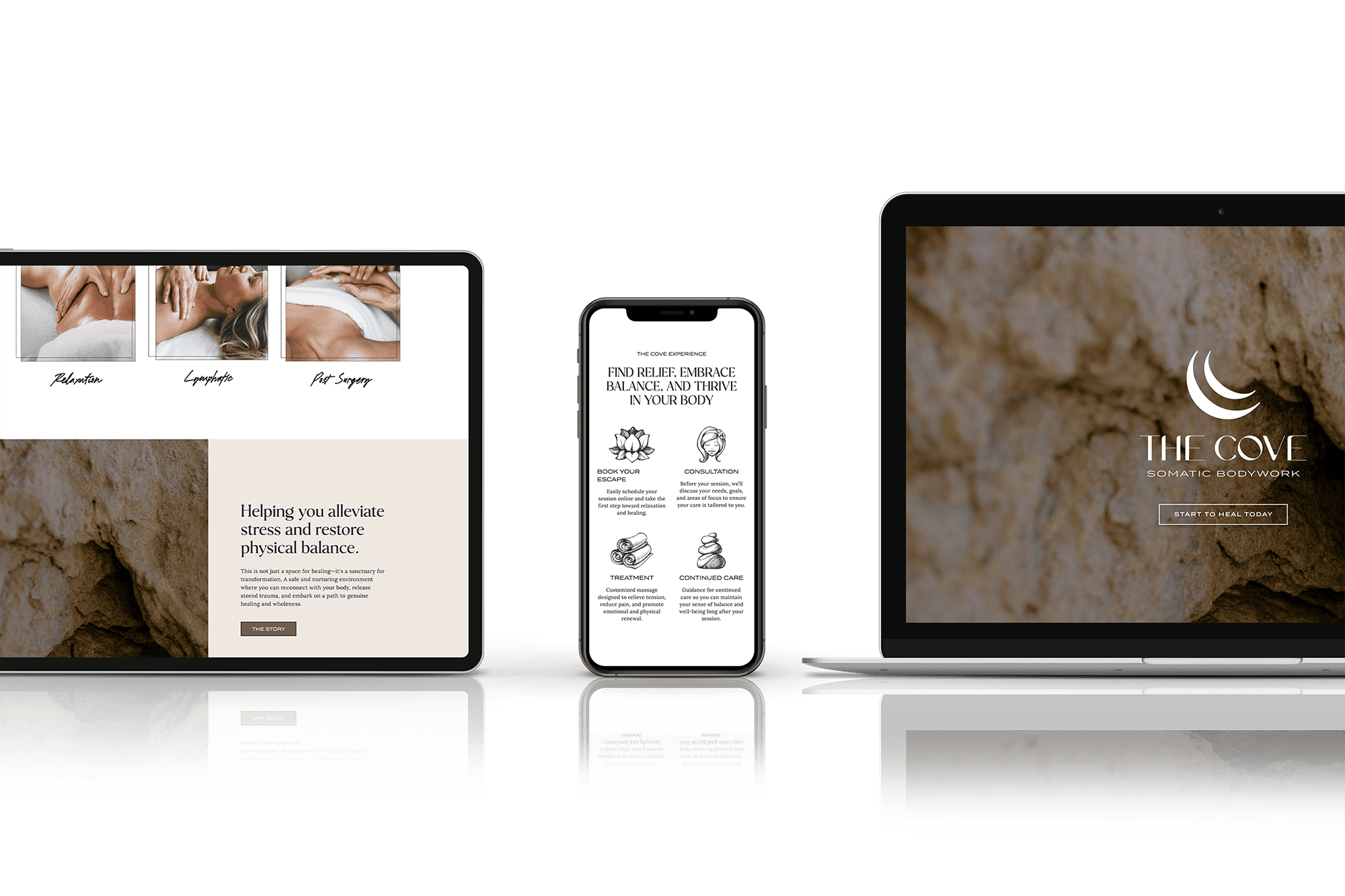 Cove Website Design