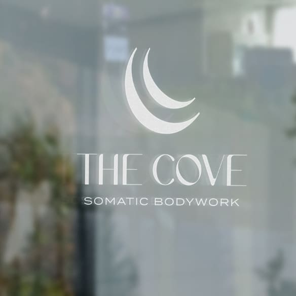 The Cove Signage